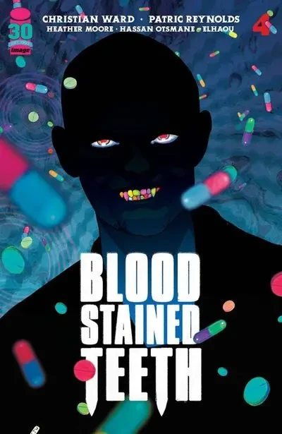 دانلود کمیک Blood-Stained Teeth #4 (2022)