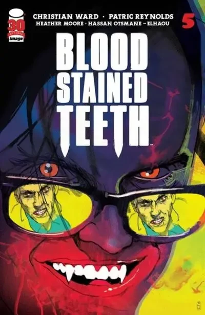 دانلود کمیک Blood-Stained Teeth #5 (2022)