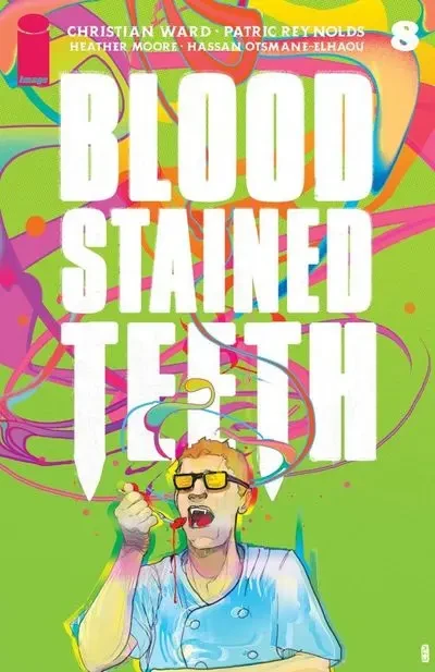 دانلود کمیک Blood Stained Teeth #8 (2023)