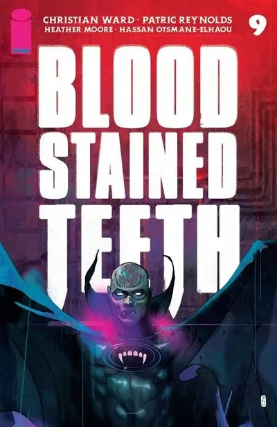 دانلود کمیک Blood Stained Teeth #9 (2023)