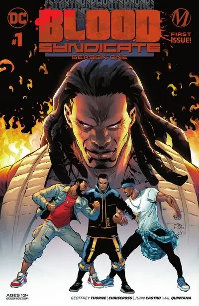 دانلود کمیک Blood Syndicate – Season One #1 (2022)