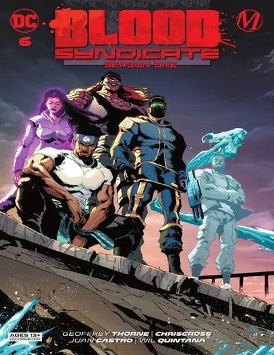 دانلود کمیک Blood Syndicate – Season One #6 (2022)