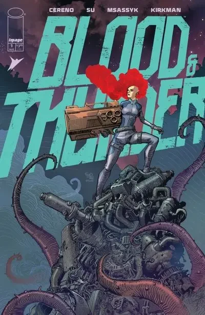 دانلود کمیک Blood and Thunder #1 (2025)