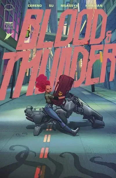 دانلود کمیک Blood and Thunder #2 (2025)