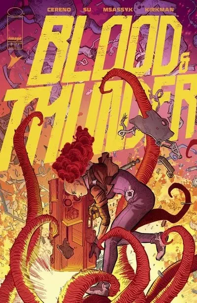 دانلود کمیک Blood and Thunder #3 (2025)