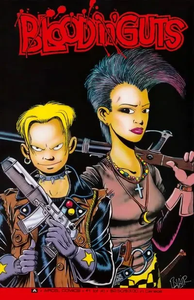 دانلود کمیک Blood n Guts #1 – 3 (1990)
