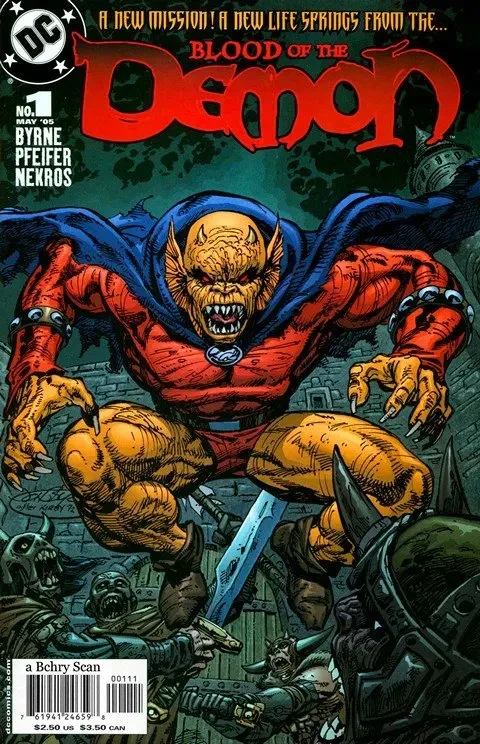 دانلود کمیک Blood of the Demon #1 – 17 (2005-2006)