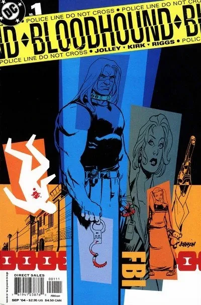 دانلود کمیک Bloodhound #1 – 10 (2004-2005)