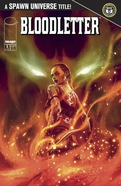 دانلود کمیک Bloodletter #1 (2025)
