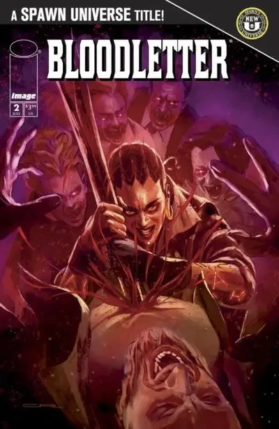 دانلود کمیک Bloodletter #2 (2025)