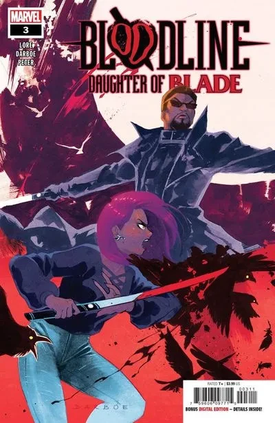 دانلود کمیک Bloodline – Daughter of Blade #3 (2023)
