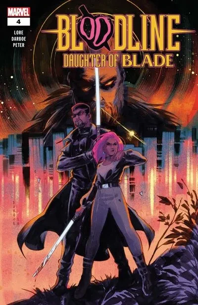 دانلود کمیک Bloodline – Daughter of Blade #4 (2023)