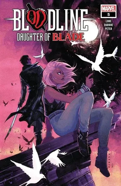 دانلود کمیک Bloodline – Daughter of Blade #5 (2023)