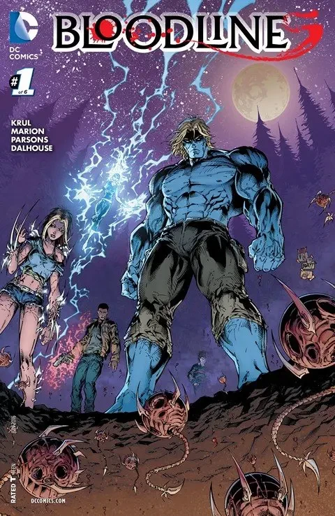 دانلود کمیک Bloodlines #1 (2016)