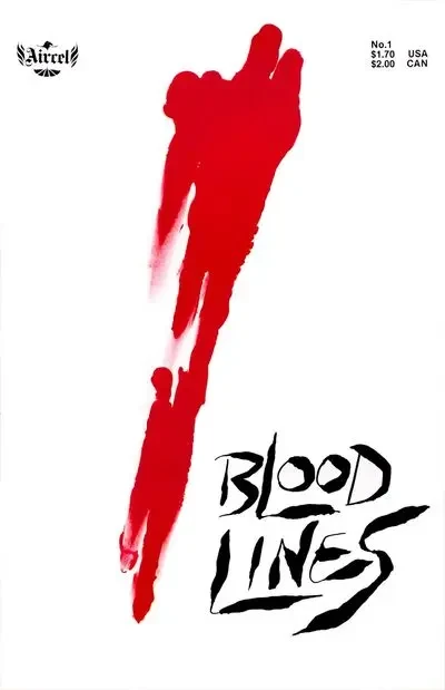 دانلود کمیک Bloodlines #1 – 7 (1987-1988)