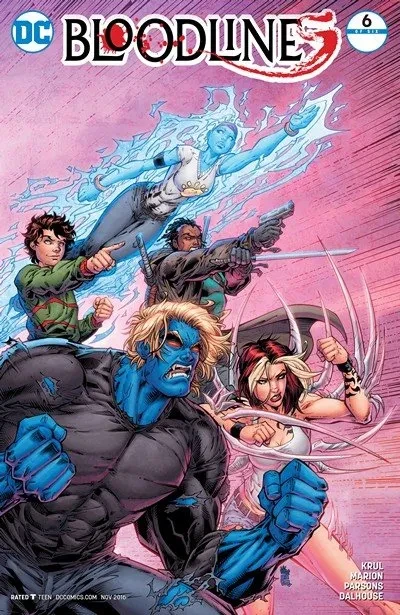 دانلود کمیک Bloodlines #6 (2016)