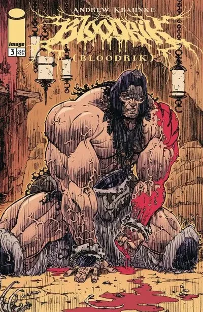دانلود کمیک Bloodrik #3 (2024)