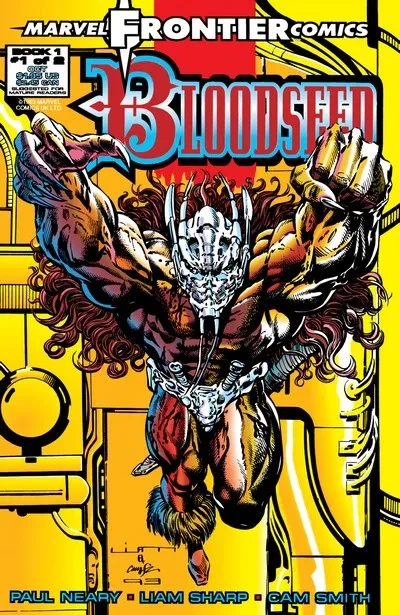 دانلود کمیک Bloodseed #1 – 2 (1993)