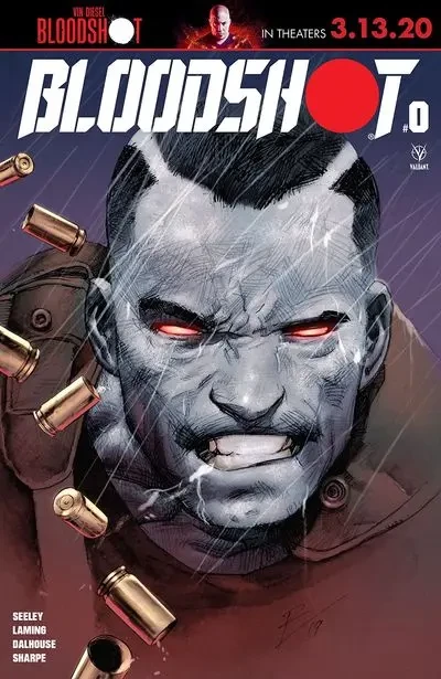دانلود کمیک Bloodshot #0 (2020)