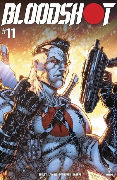 دانلود کمیک Bloodshot #11 (2021)