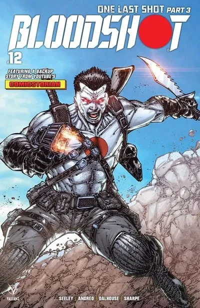 دانلود کمیک Bloodshot #12 (2021)