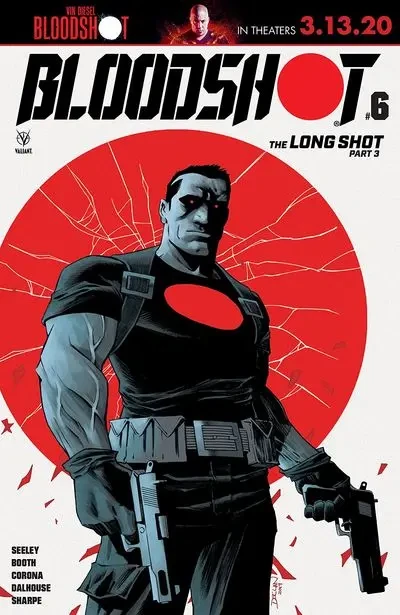 دانلود کمیک Bloodshot #6 (2020)