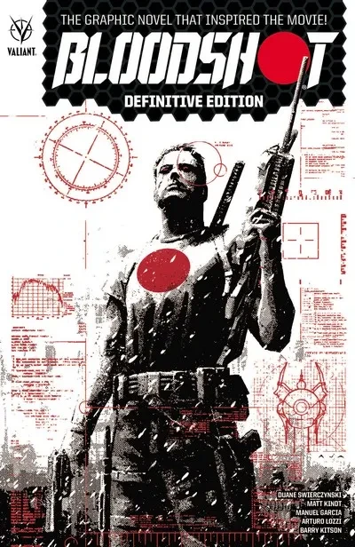 دانلود کمیک Bloodshot Definitive Edition (2019)