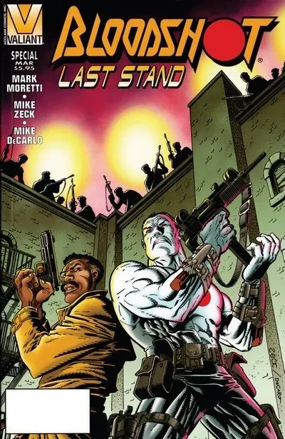 دانلود کمیک Bloodshot – Last Stand (1996)