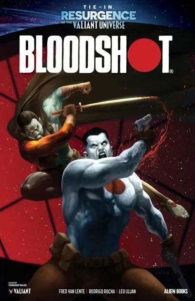 دانلود کمیک Bloodshot – Resurgence #1 (2025)