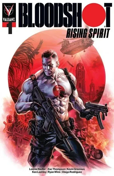 دانلود کمیک Bloodshot Rising Spirit #1 (2018)