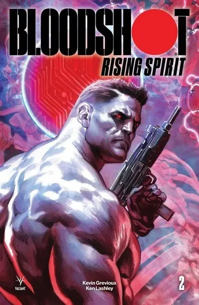 دانلود کمیک Bloodshot Rising Spirit #2 (2018)