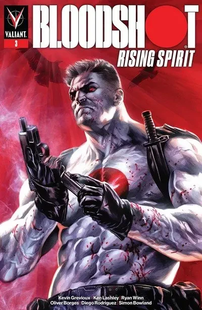 دانلود کمیک Bloodshot Rising Spirit #3 (2019)