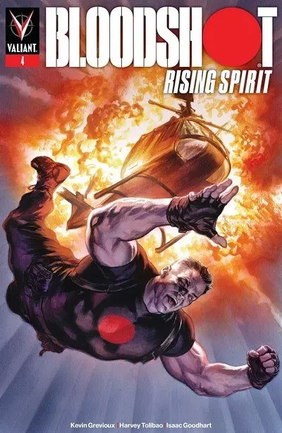 دانلود کمیک Bloodshot Rising Spirit #4 (2019)