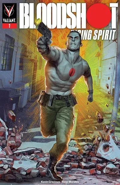 دانلود کمیک Bloodshot Rising Spirit #7 (2019)