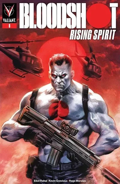 دانلود کمیک Bloodshot Rising Spirit #8 (2019)