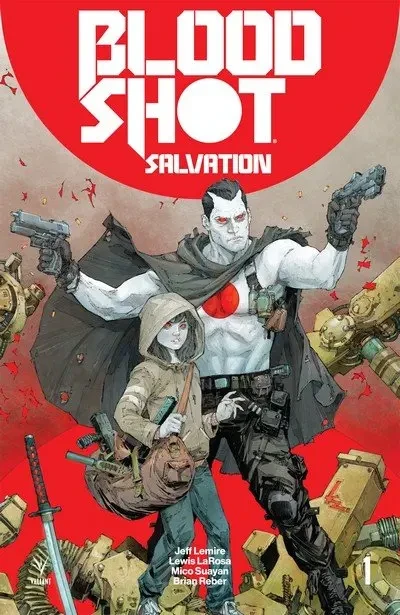 دانلود کمیک Bloodshot Salvation #1 (2017)