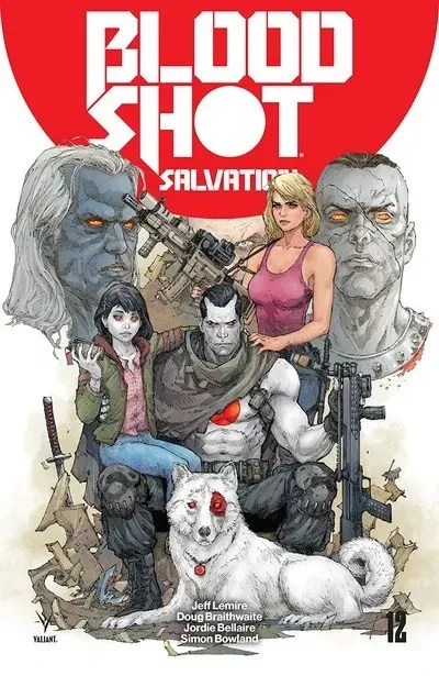 دانلود کمیک Bloodshot Salvation #12 (2018)