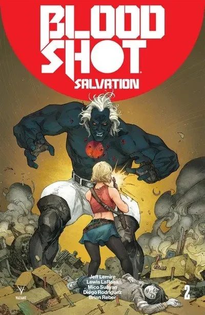 دانلود کمیک Bloodshot Salvation #2 (2017)