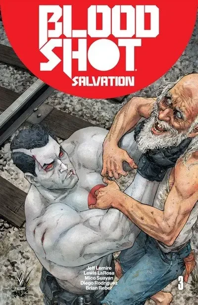 دانلود کمیک Bloodshot Salvation #3 (2017)