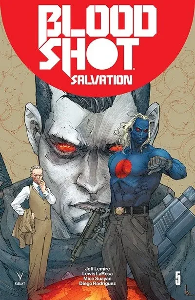 دانلود کمیک Bloodshot Salvation #5 (2018)
