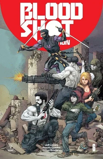 دانلود کمیک Bloodshot Salvation #6 (2018)
