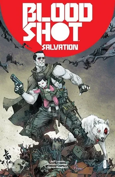دانلود کمیک Bloodshot Salvation #8 (2018)