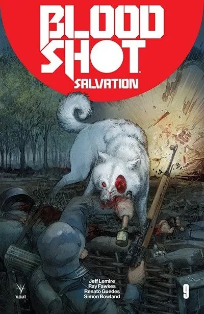دانلود کمیک Bloodshot Salvation #9 (2018)