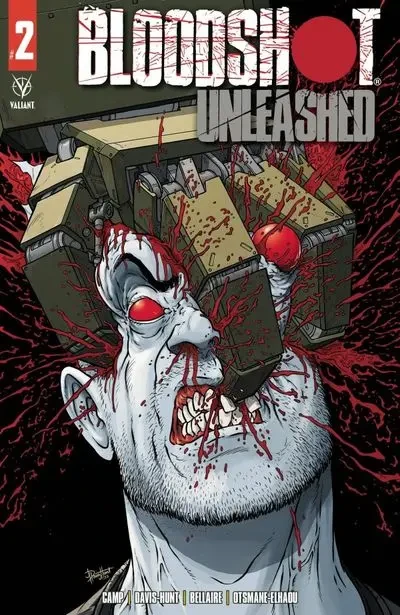 دانلود کمیک Bloodshot Unleashed #2 (2022)