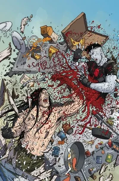 دانلود کمیک Bloodshot Unleashed #4 (2022)