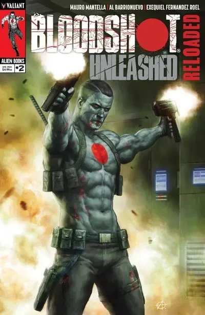دانلود کمیک Bloodshot Unleashed – Reloaded #2 (2024)