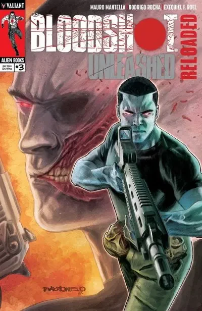 دانلود کمیک Bloodshot Unleashed – Reloaded #3 (2024)