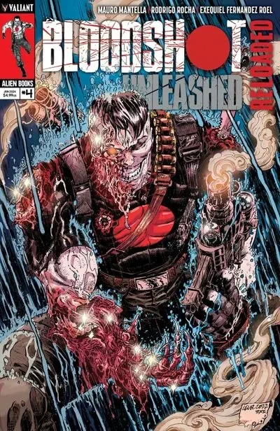 دانلود کمیک Bloodshot Unleashed – Reloaded #4 (2024)