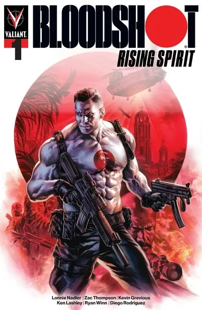دانلود کمیک Bloodshot Vol. 7 – Rising Spirit #1 – 8 (2018-2019)