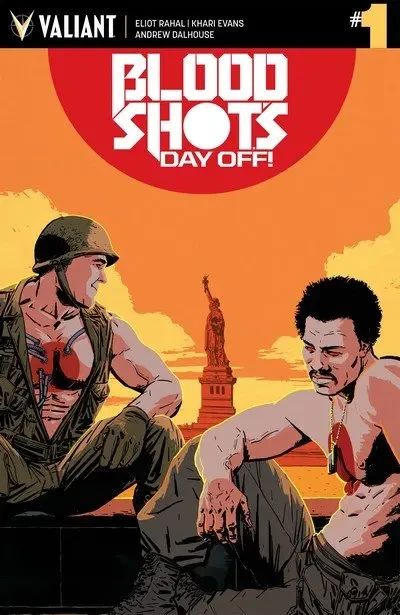 دانلود کمیک Bloodshot’s Day Off! #1 (2017)
